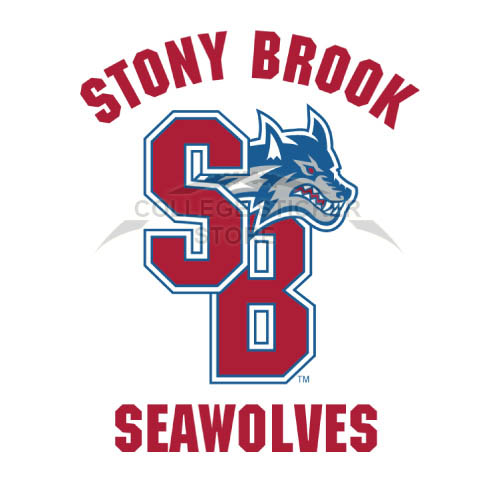 Homemade Stony Brook Seawolves Iron-on Transfers (Wall Stickers)NO.6402